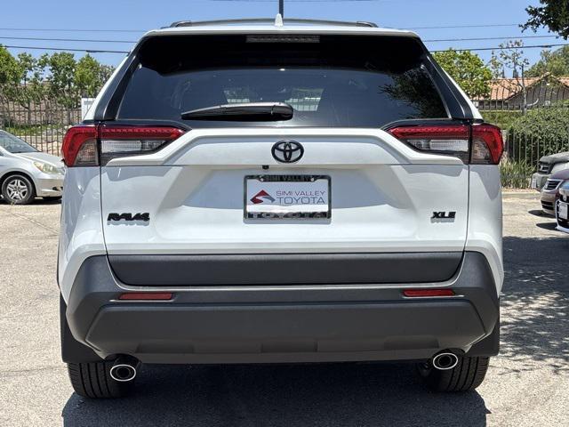 new 2025 Toyota RAV4 car, priced at $38,518