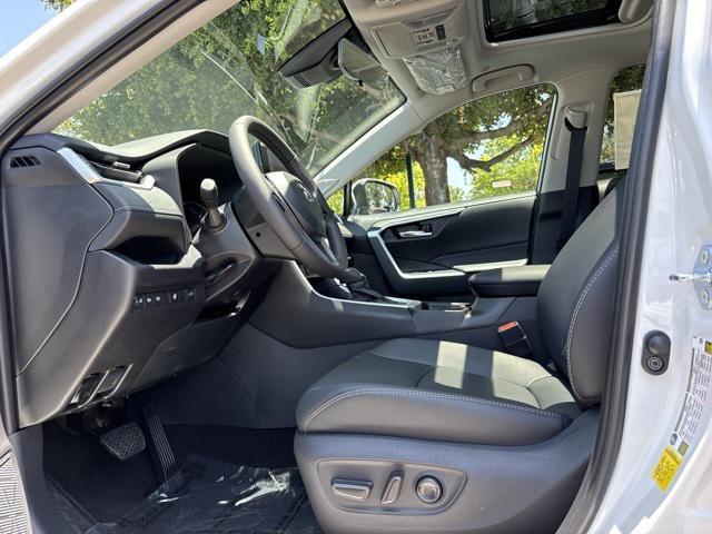 new 2025 Toyota RAV4 car, priced at $38,518
