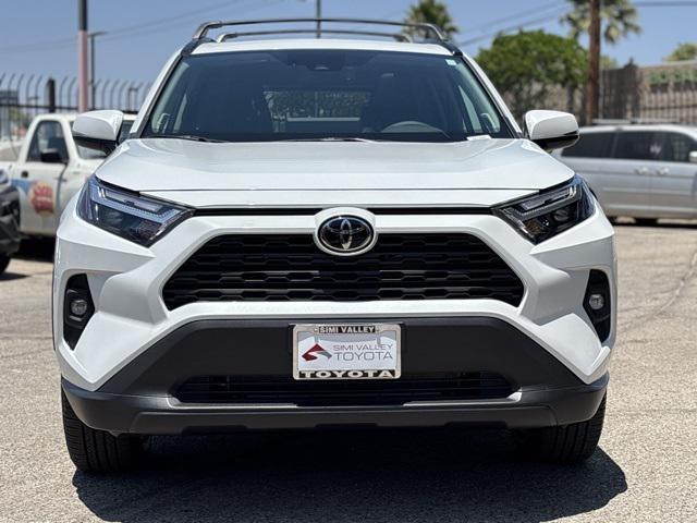 new 2025 Toyota RAV4 car, priced at $38,518