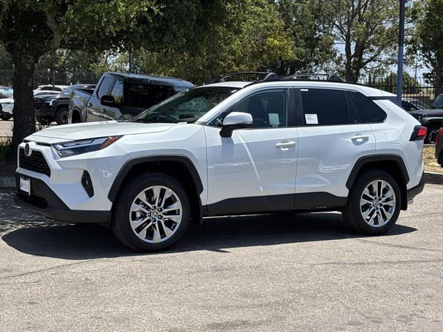 new 2025 Toyota RAV4 car, priced at $38,518