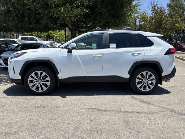 new 2025 Toyota RAV4 car, priced at $38,518
