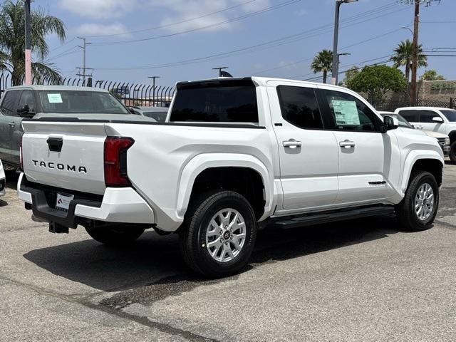 new 2025 Toyota Tacoma car, priced at $38,161