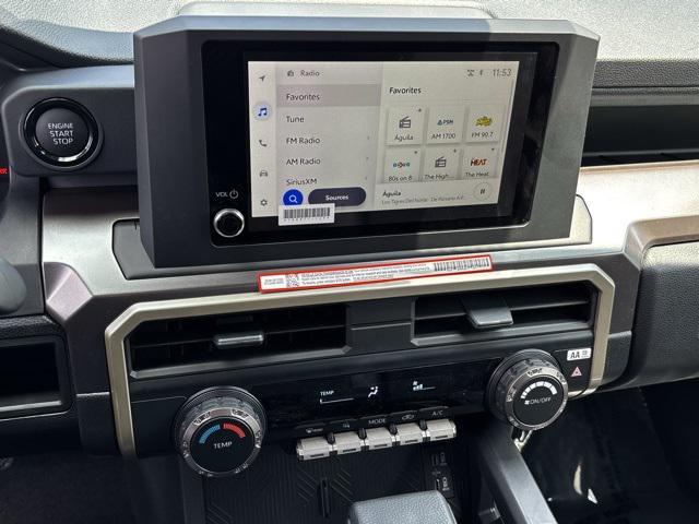 new 2025 Toyota Tacoma car, priced at $38,161