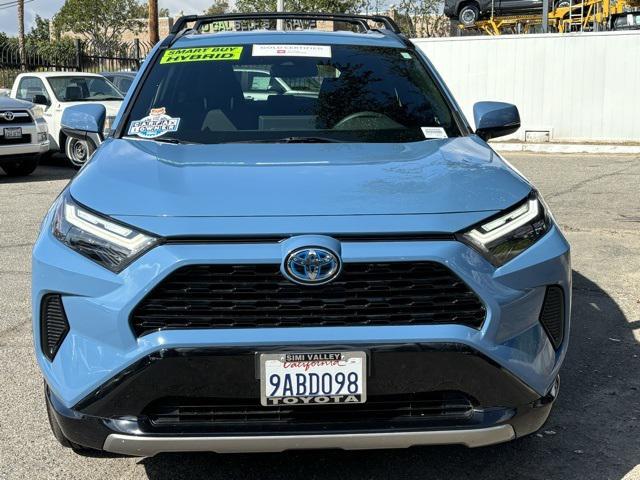 used 2022 Toyota RAV4 Hybrid car, priced at $33,745