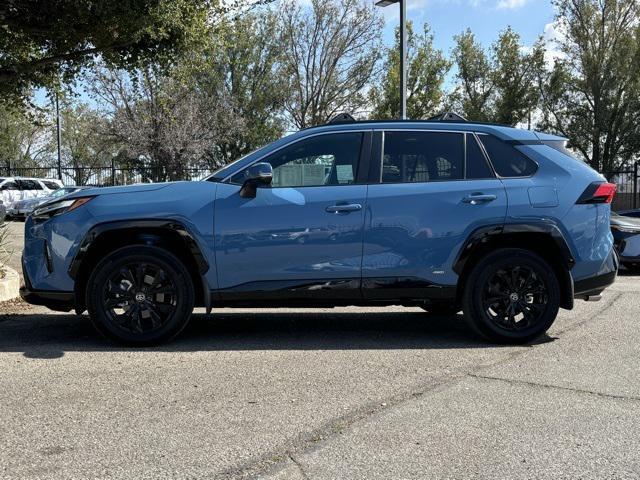 used 2022 Toyota RAV4 Hybrid car, priced at $33,745