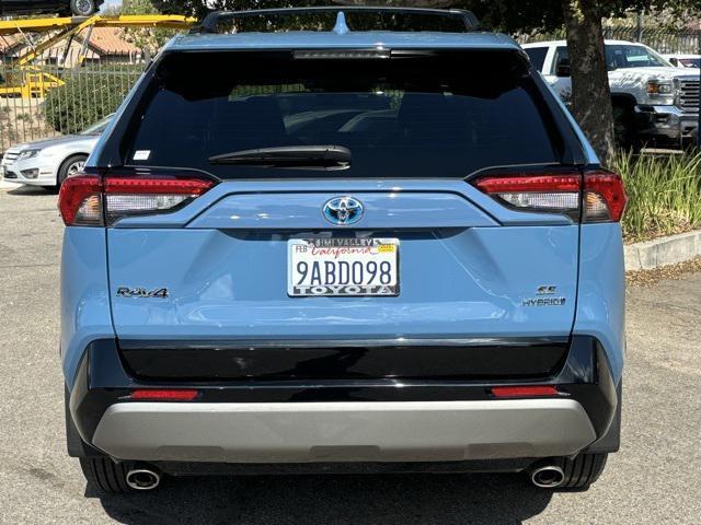 used 2022 Toyota RAV4 Hybrid car, priced at $33,745