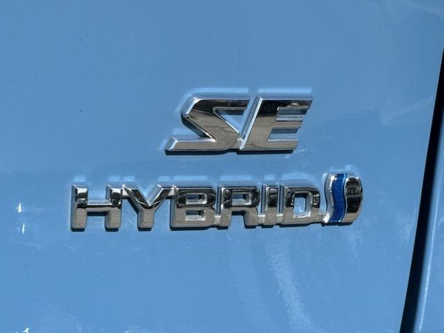 used 2022 Toyota RAV4 Hybrid car, priced at $33,745