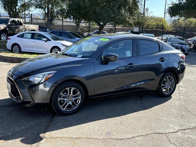 used 2019 Toyota Yaris Sedan car, priced at $14,999