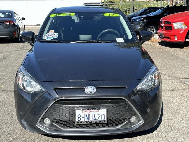 used 2019 Toyota Yaris Sedan car, priced at $14,999