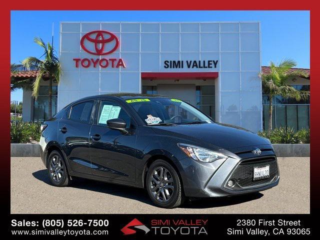 used 2019 Toyota Yaris Sedan car, priced at $14,999