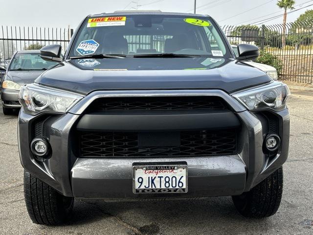 used 2022 Toyota 4Runner car, priced at $31,999