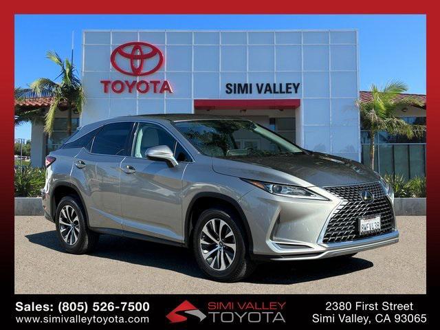 used 2021 Lexus RX 350 car, priced at $34,499