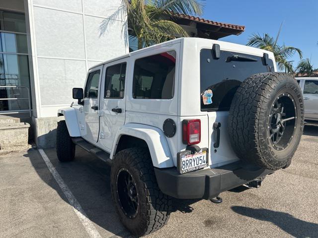 used 2015 Jeep Wrangler Unlimited car, priced at $22,999