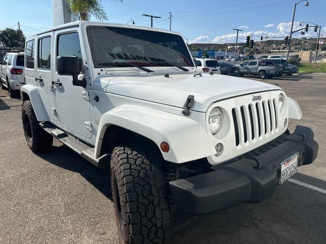 used 2015 Jeep Wrangler Unlimited car, priced at $22,999