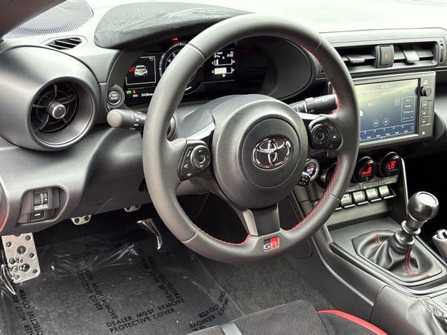 used 2024 Toyota GR86 car, priced at $35,999