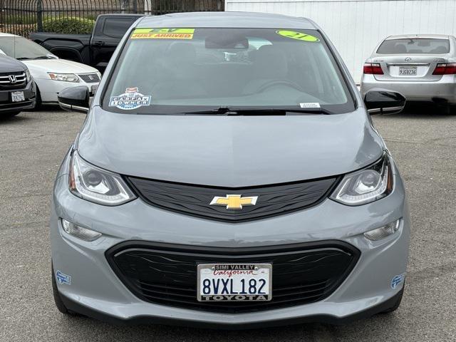 used 2021 Chevrolet Bolt EV car, priced at $16,999
