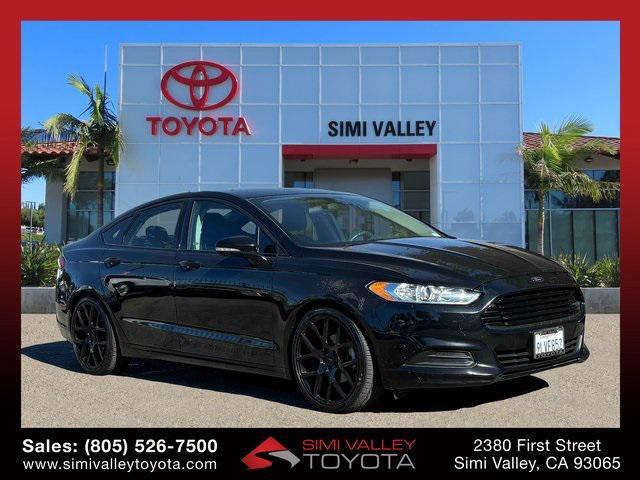 used 2016 Ford Fusion car, priced at $9,495