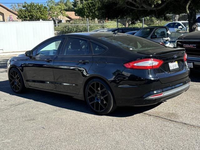 used 2016 Ford Fusion car, priced at $8,745