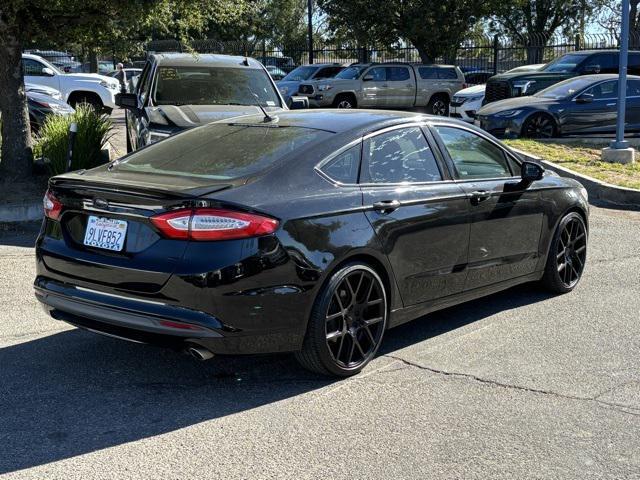 used 2016 Ford Fusion car, priced at $8,745