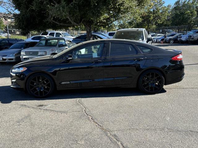 used 2016 Ford Fusion car, priced at $8,745