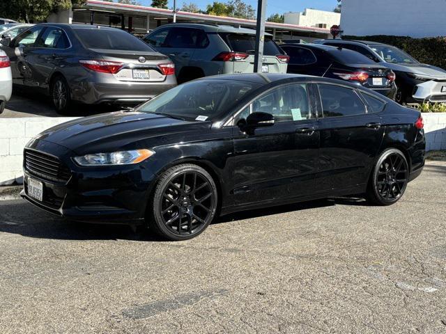 used 2016 Ford Fusion car, priced at $8,745