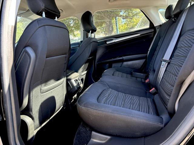 used 2016 Ford Fusion car, priced at $8,745