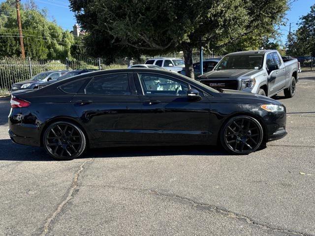 used 2016 Ford Fusion car, priced at $8,745