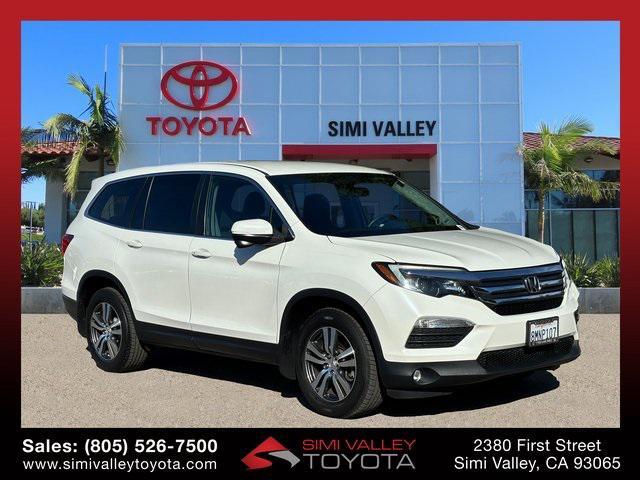 used 2018 Honda Pilot car, priced at $16,745