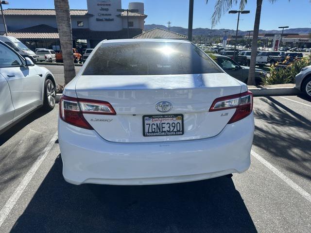 used 2014 Toyota Camry car, priced at $15,999