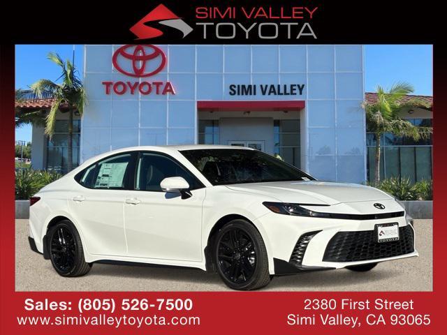 new 2026 Toyota Camry car, priced at $32,471
