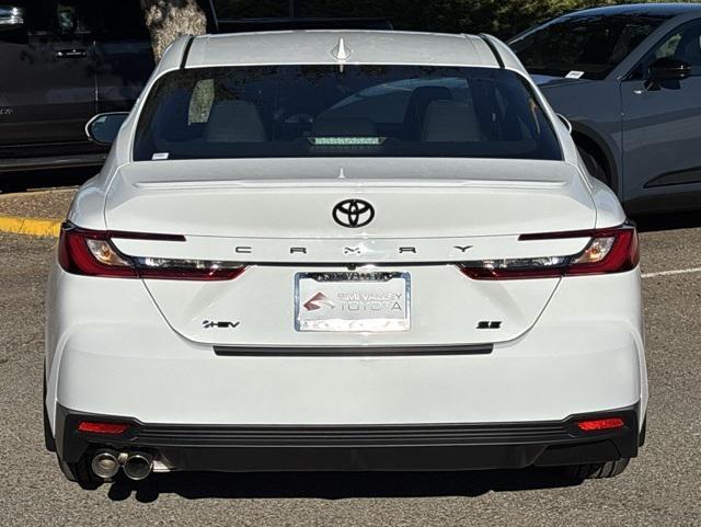 new 2026 Toyota Camry car, priced at $32,471