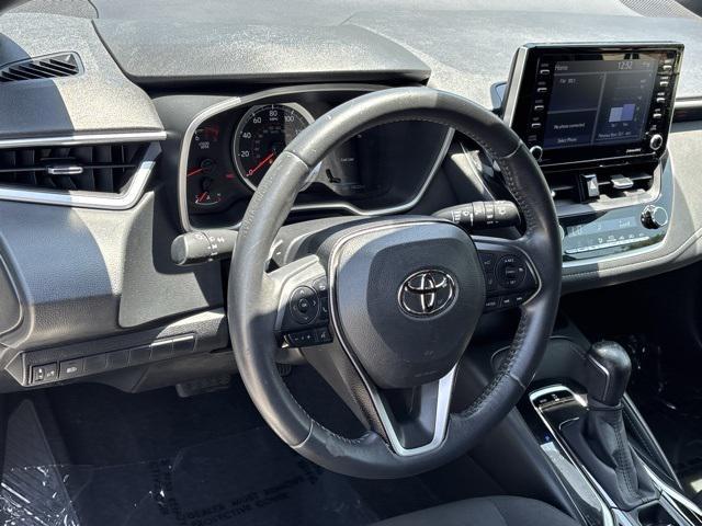 used 2021 Toyota Corolla car, priced at $20,499