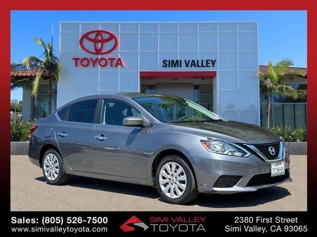 used 2016 Nissan Sentra car, priced at $8,999
