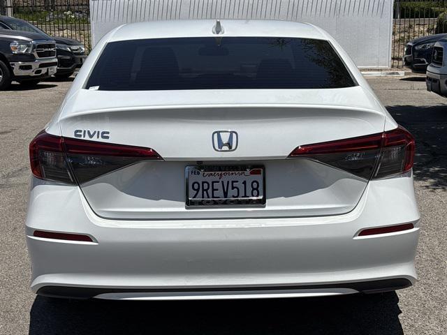used 2023 Honda Civic car, priced at $22,895