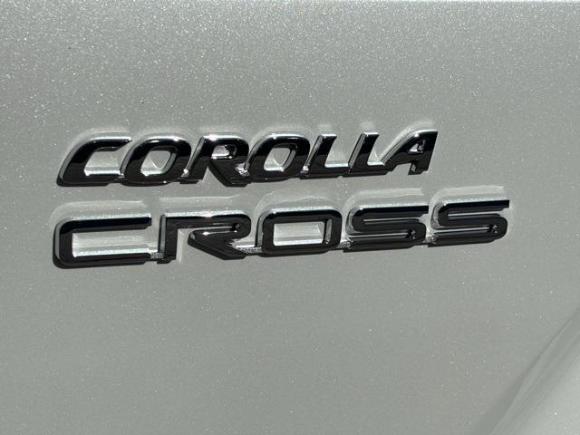 new 2025 Toyota Corolla Cross car, priced at $27,984