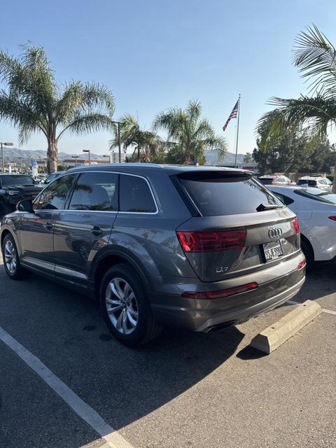 used 2019 Audi Q7 car, priced at $24,999
