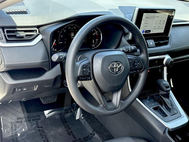 new 2025 Toyota RAV4 car, priced at $33,128