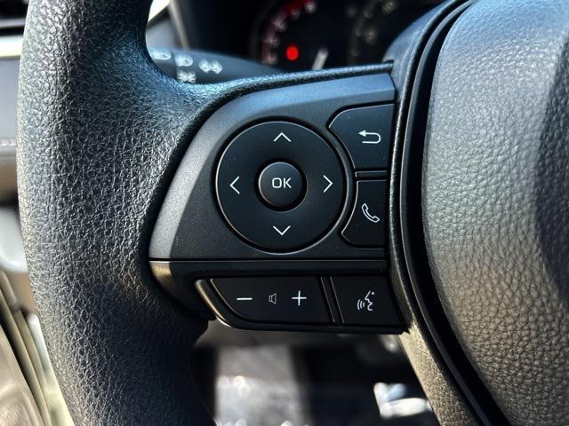 new 2025 Toyota RAV4 car, priced at $33,128
