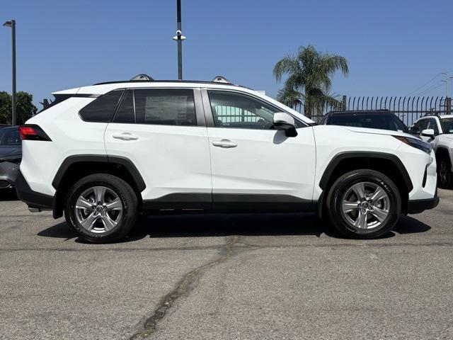 new 2025 Toyota RAV4 car, priced at $33,128
