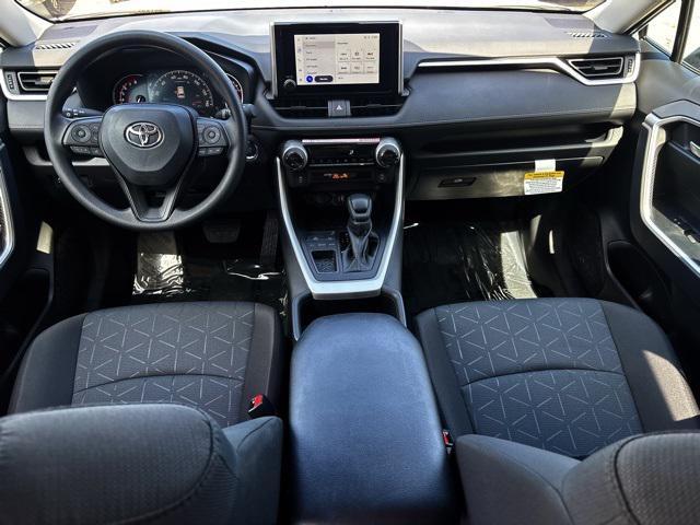 new 2025 Toyota RAV4 car, priced at $33,128