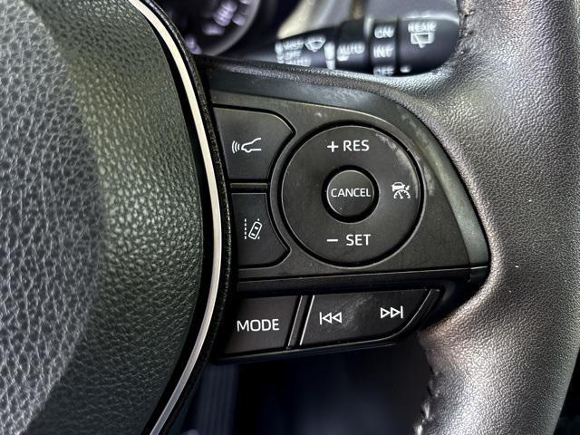 used 2022 Toyota RAV4 car, priced at $29,750