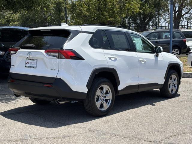 used 2022 Toyota RAV4 car, priced at $29,750