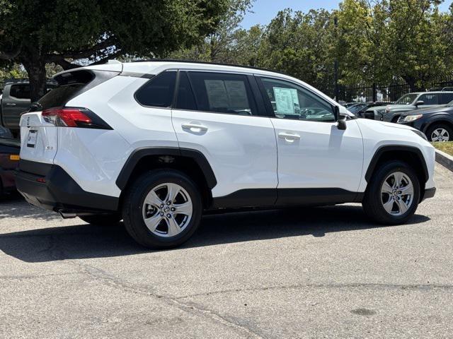 used 2022 Toyota RAV4 car, priced at $29,750