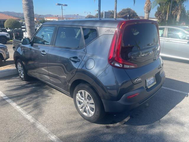 used 2021 Kia Soul car, priced at $13,745