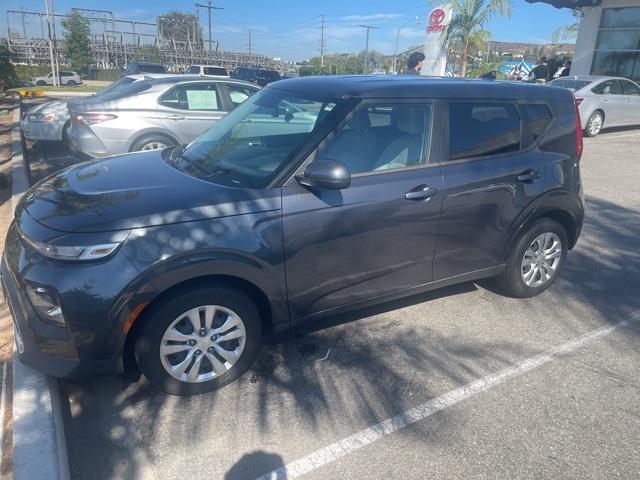used 2021 Kia Soul car, priced at $13,745