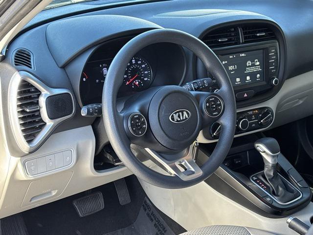 used 2021 Kia Soul car, priced at $10,999