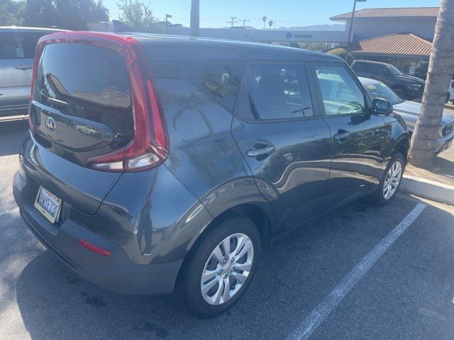 used 2021 Kia Soul car, priced at $13,745