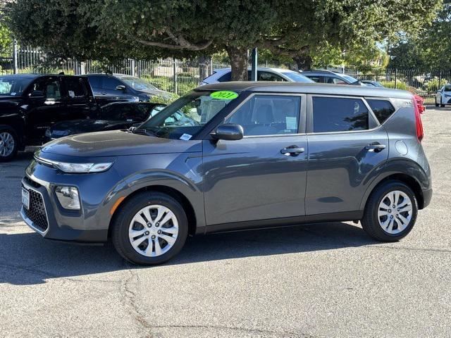 used 2021 Kia Soul car, priced at $10,999
