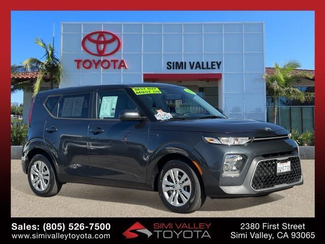 used 2021 Kia Soul car, priced at $10,999