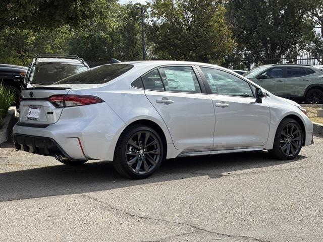 new 2026 Toyota Corolla car, priced at $29,485